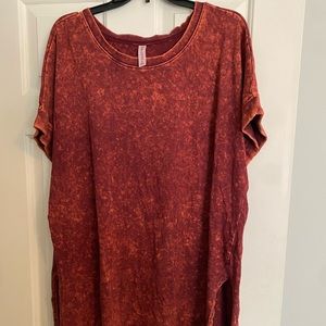 Zenana Outfitters soft tunic